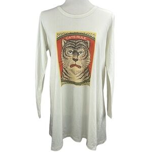 Cupcake International Cats Rule Tunic